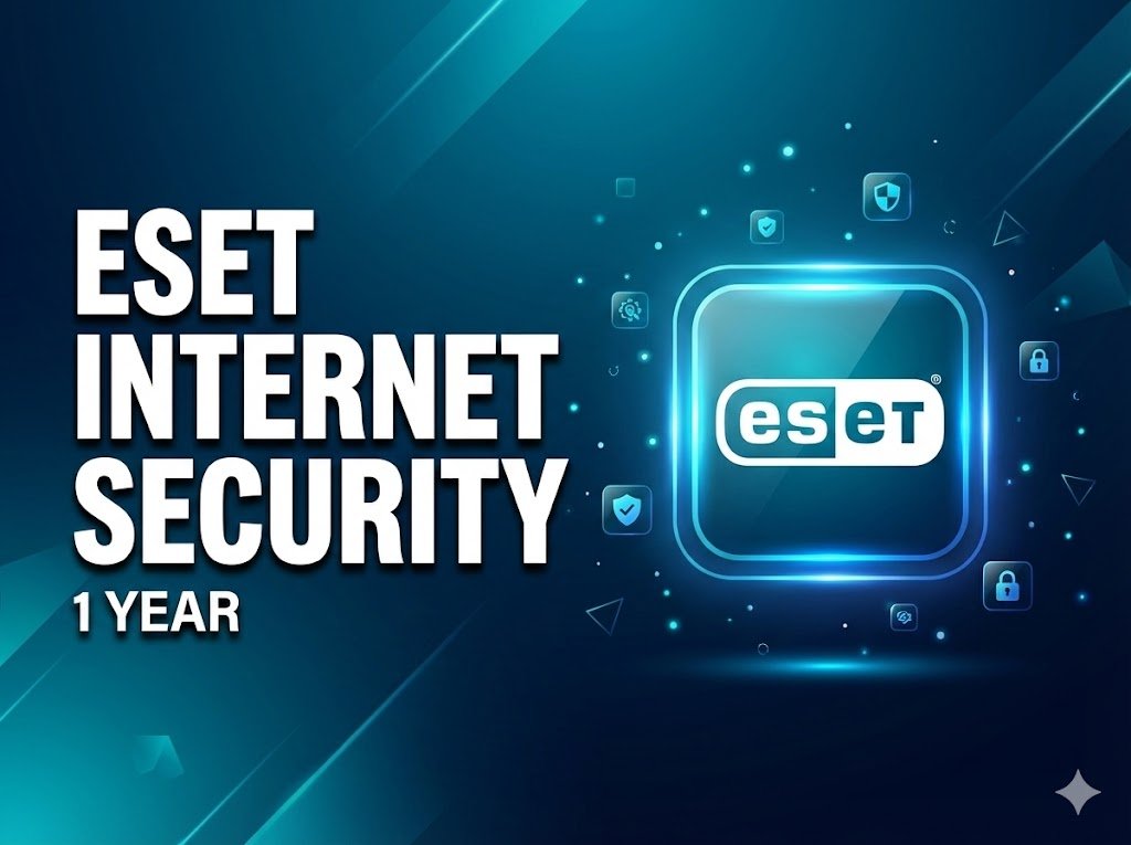 ESET Internet Security – 1 Year Official Subscription (Email Activation)